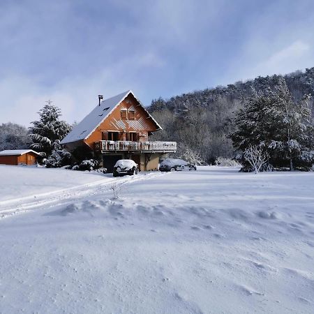 Chalet Entre Lac Et Volcan ミュロル エクステリア 写真