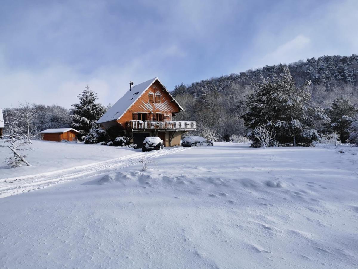 Chalet Entre Lac Et Volcan ミュロル エクステリア 写真